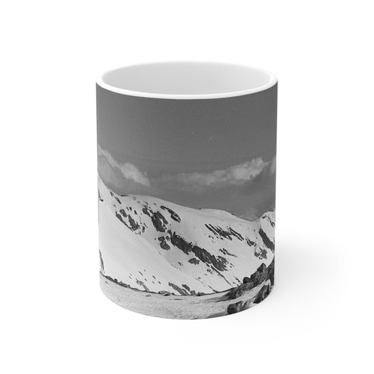 Above the clouds - Ceramic Mug 11oz / 0.33L