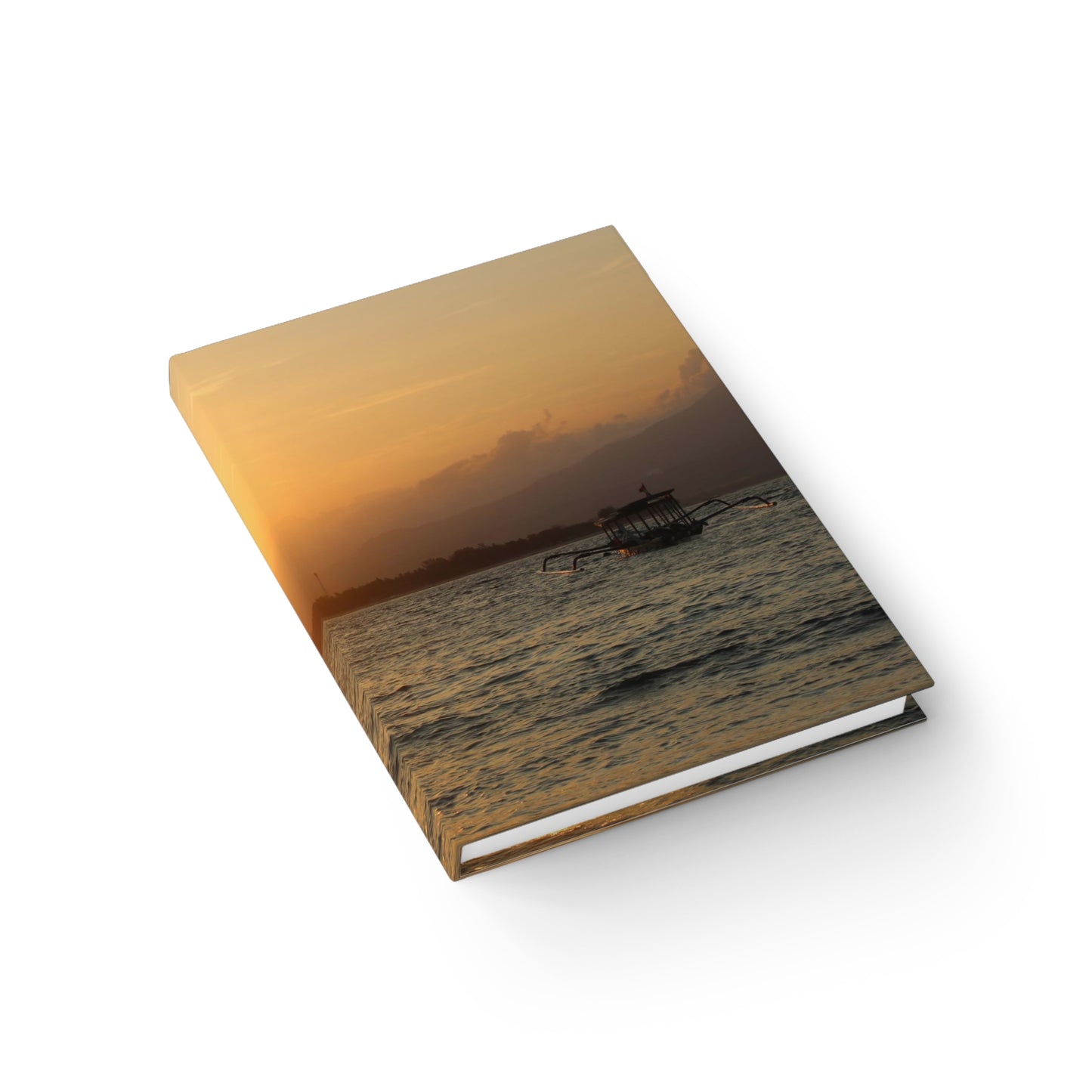 Gili Meno Sunrise – Tagebuch – leere Seiten