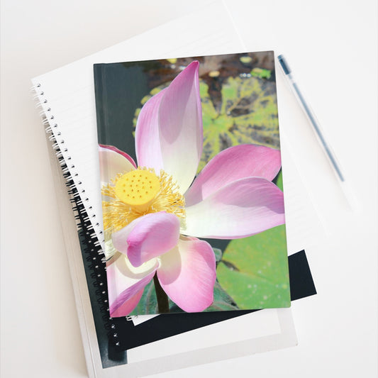 Pink lotus - Journal - Blank pages