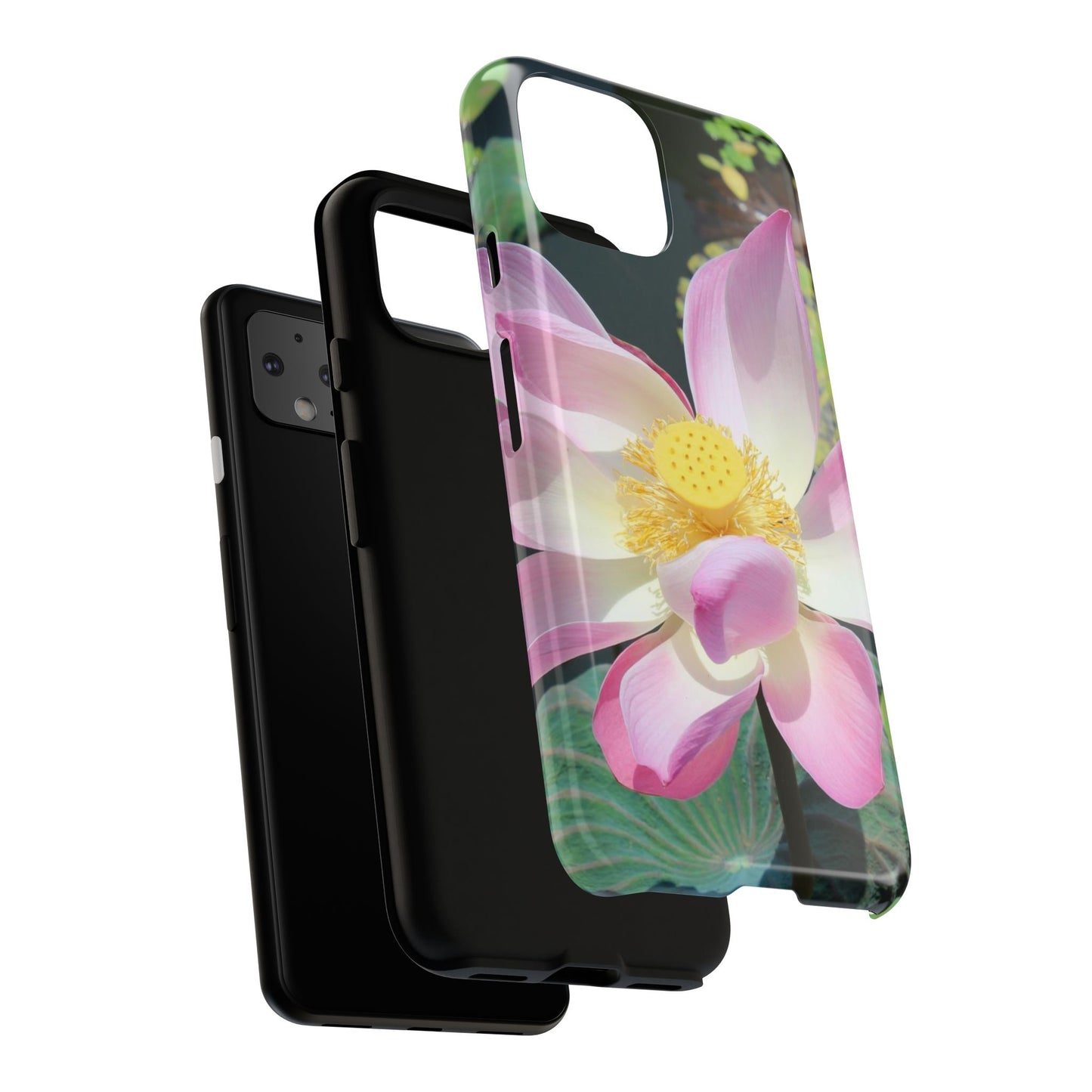 Lotus Tough Phone Case, Nature Lover Gift, Eco-Friendly Accessory