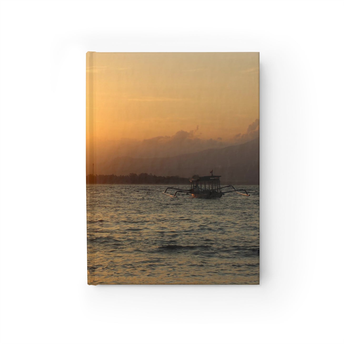 Gili Meno Sunrise – Tagebuch – leere Seiten