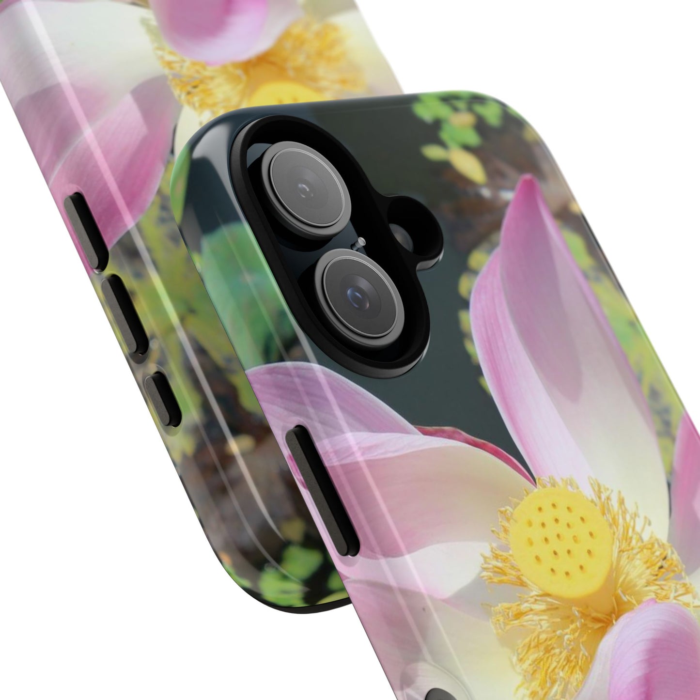 Lotus Tough Phone Case, Nature Lover Gift, Eco-Friendly Accessory