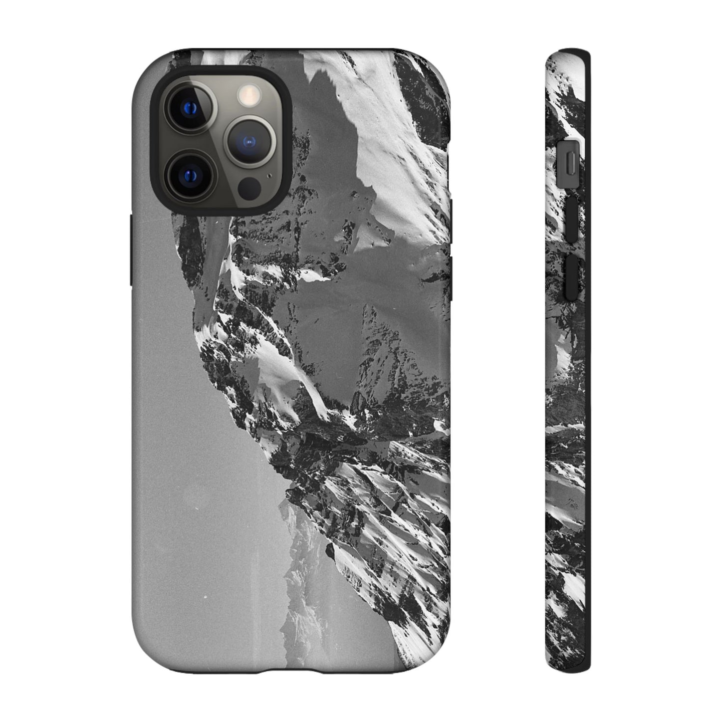 One of a kind - Swiss alps B&W film - Tough Cases