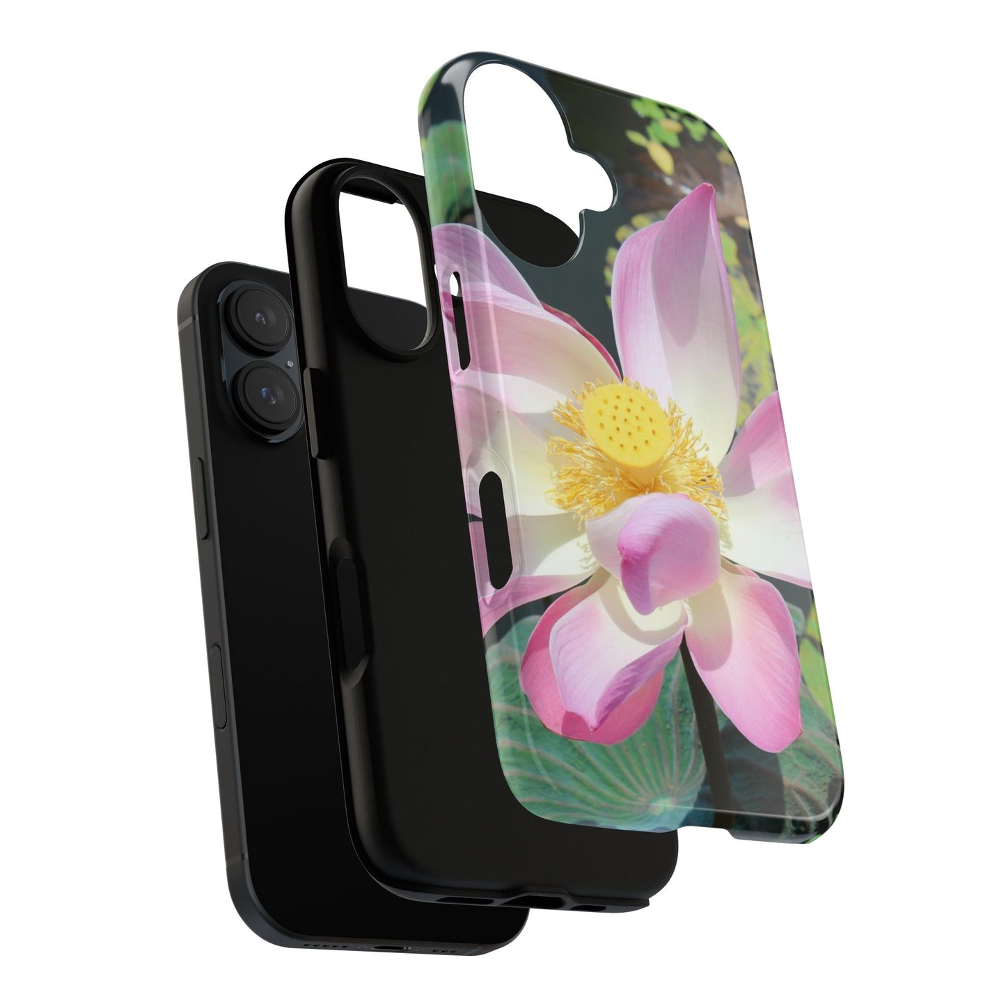 Lotus Tough Phone Case, Nature Lover Gift, Eco-Friendly Accessory
