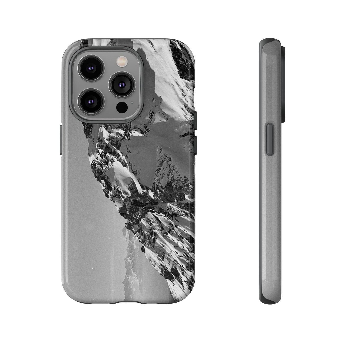 One of a kind - Swiss alps B&W film - Tough Cases