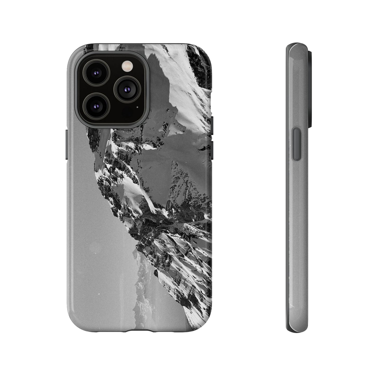 One of a kind - Swiss alps B&W film - Tough Cases