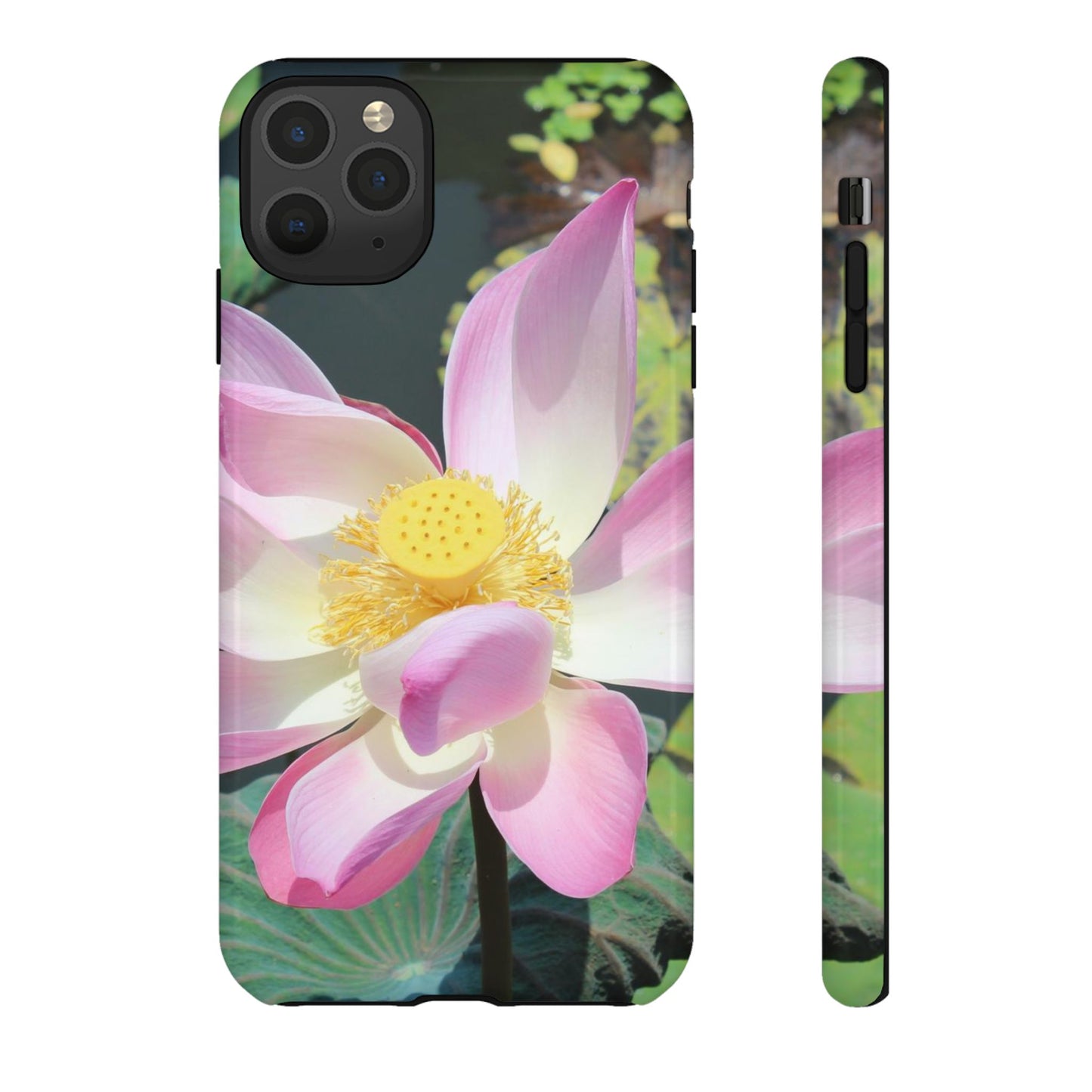 Lotus Tough Phone Case, Nature Lover Gift, Eco-Friendly Accessory