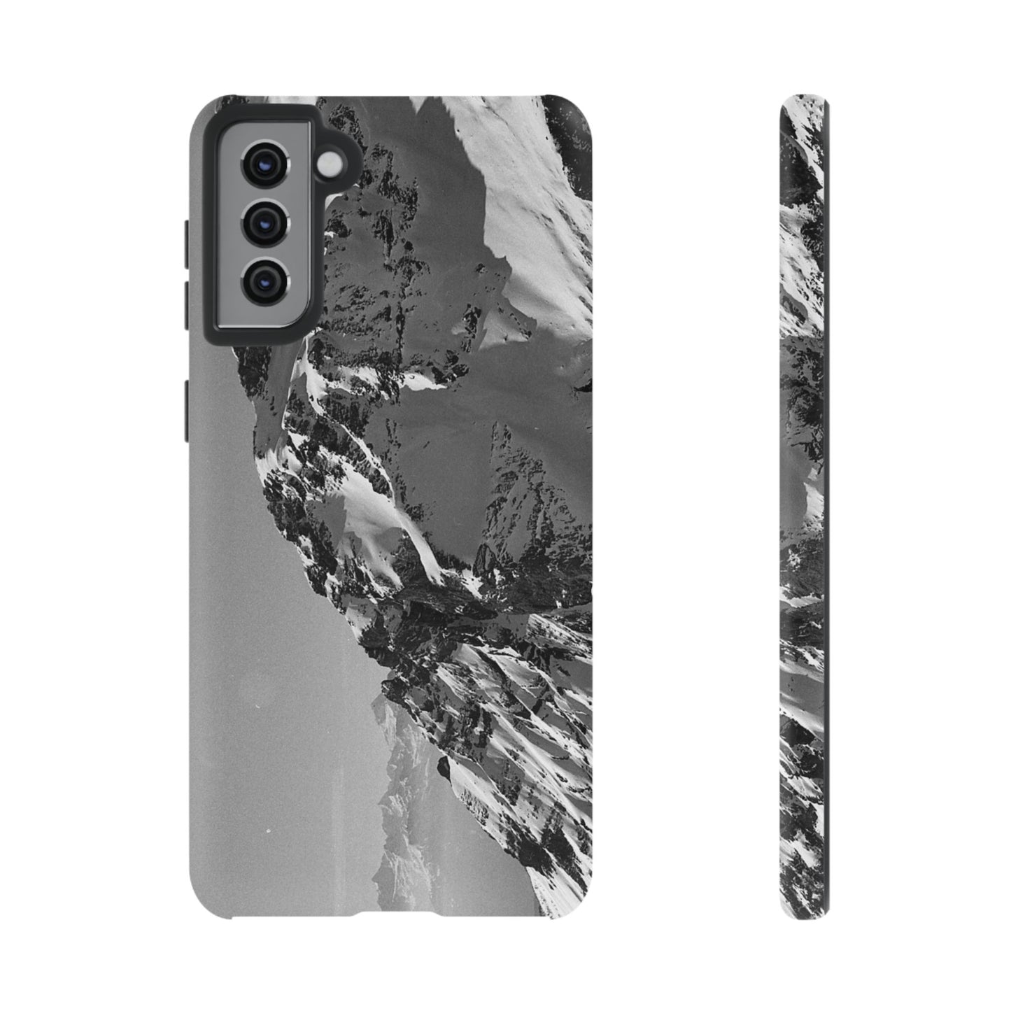 One of a kind - Swiss alps B&W film - Tough Cases