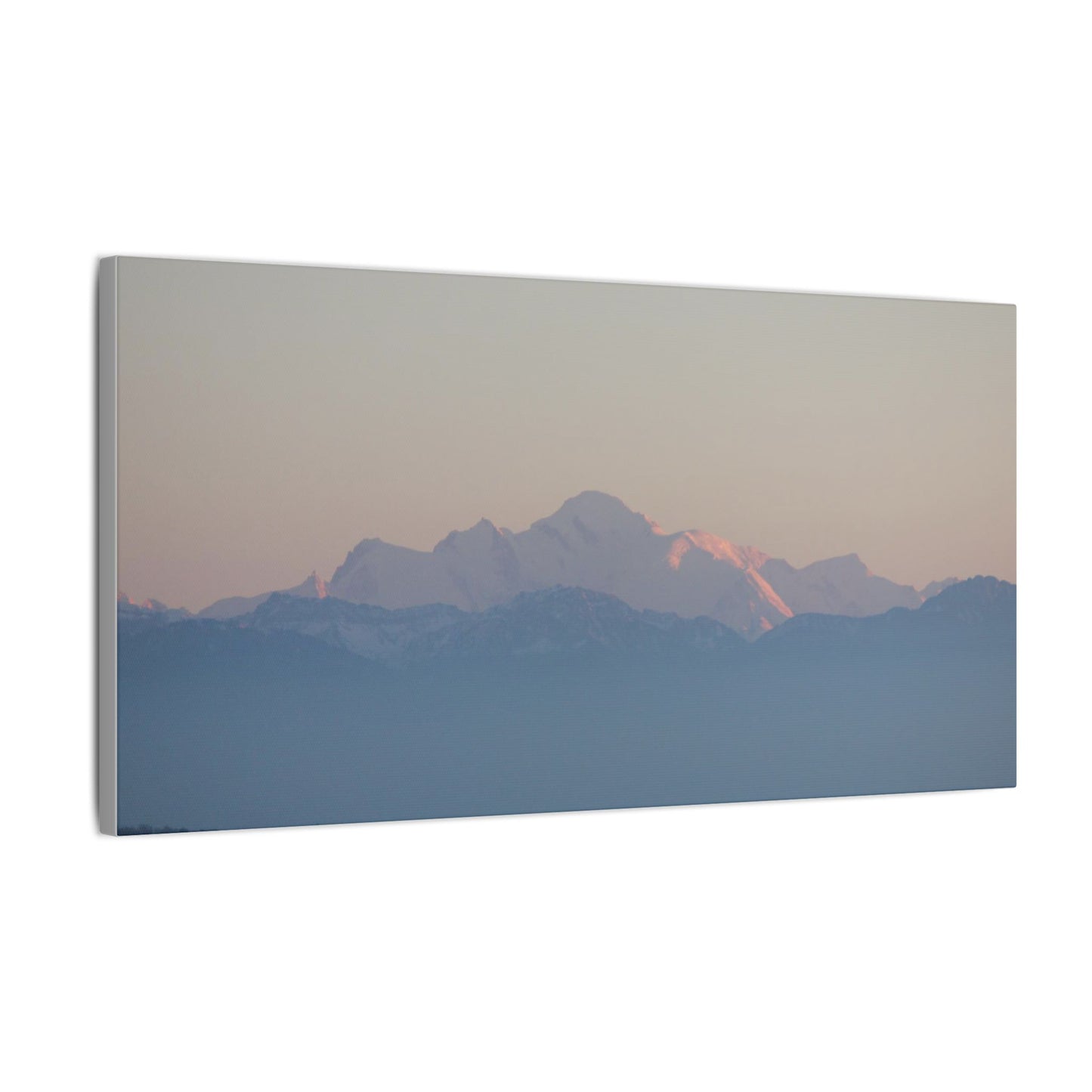 Mont-Blanc - Matte Canvas, Stretched, 0.75"