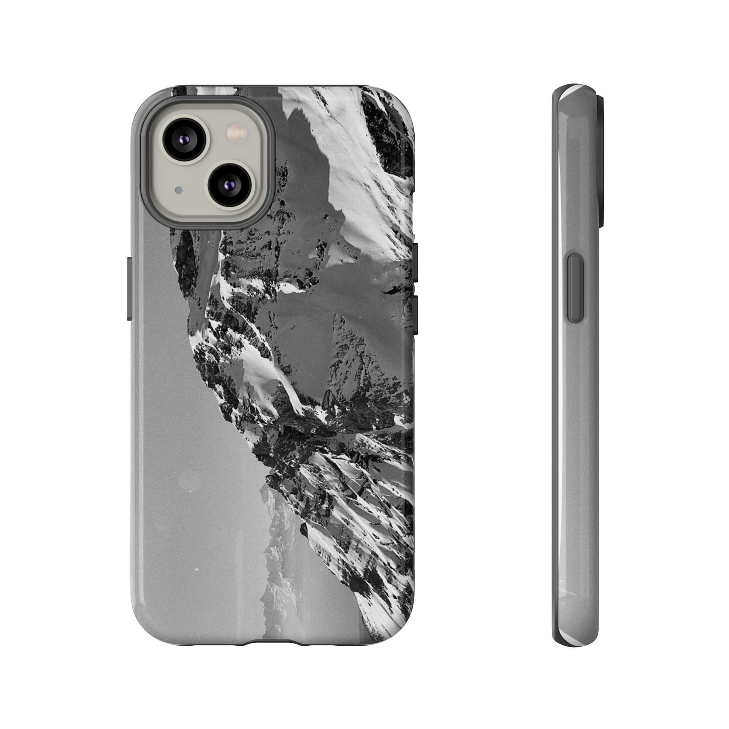 One of a kind - Swiss alps B&W film - Tough Cases