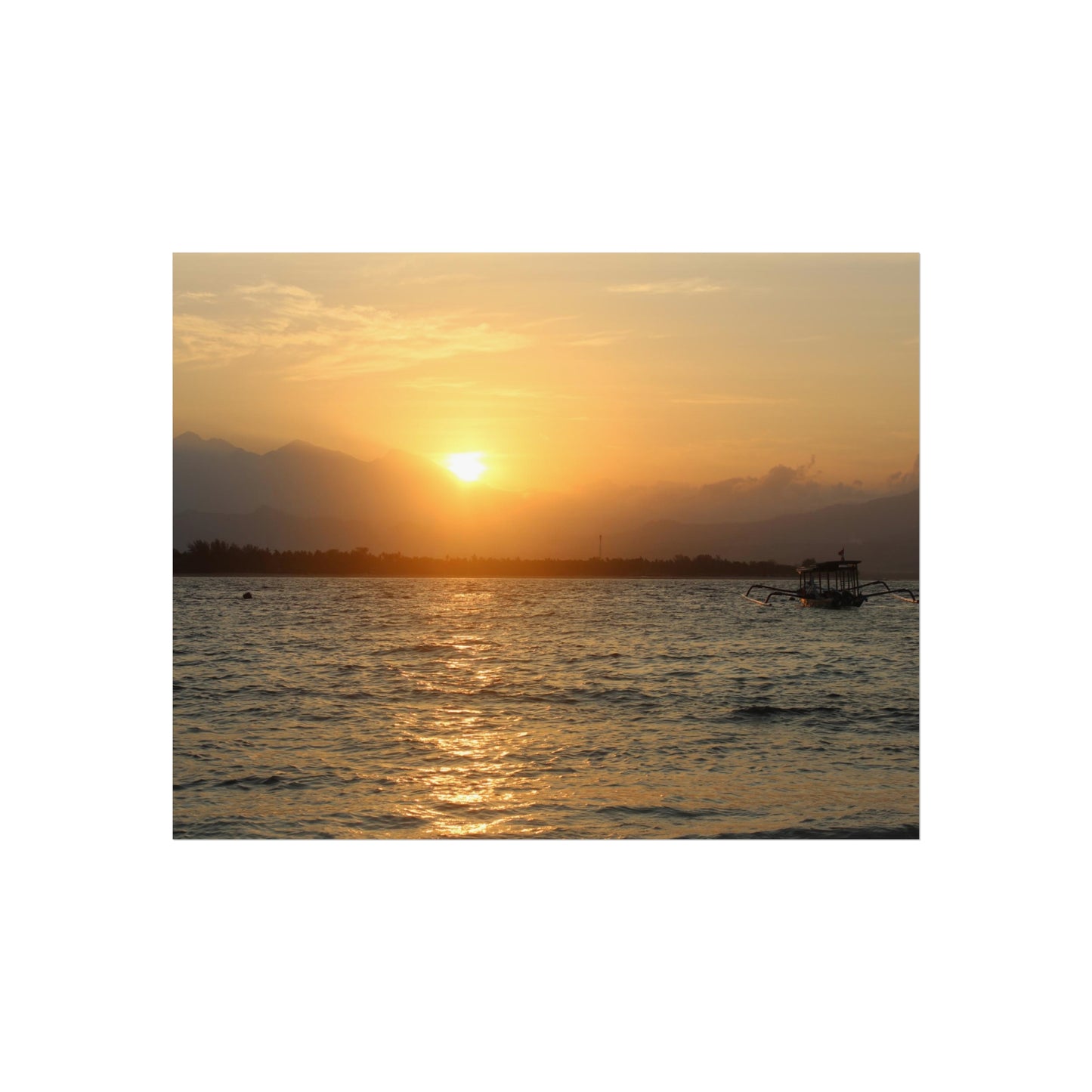 Gili Meno Sunrise - Fine Art Posters