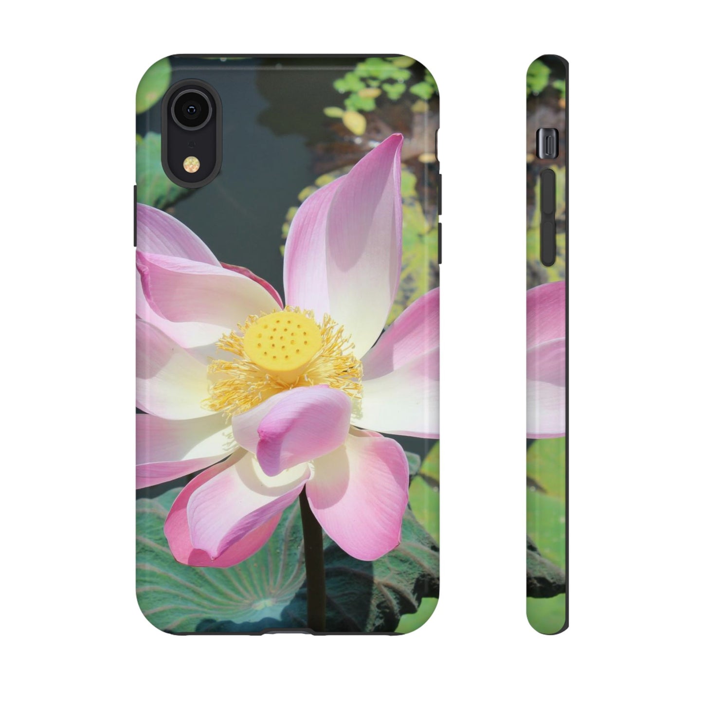 Lotus Tough Phone Case, Nature Lover Gift, Eco-Friendly Accessory