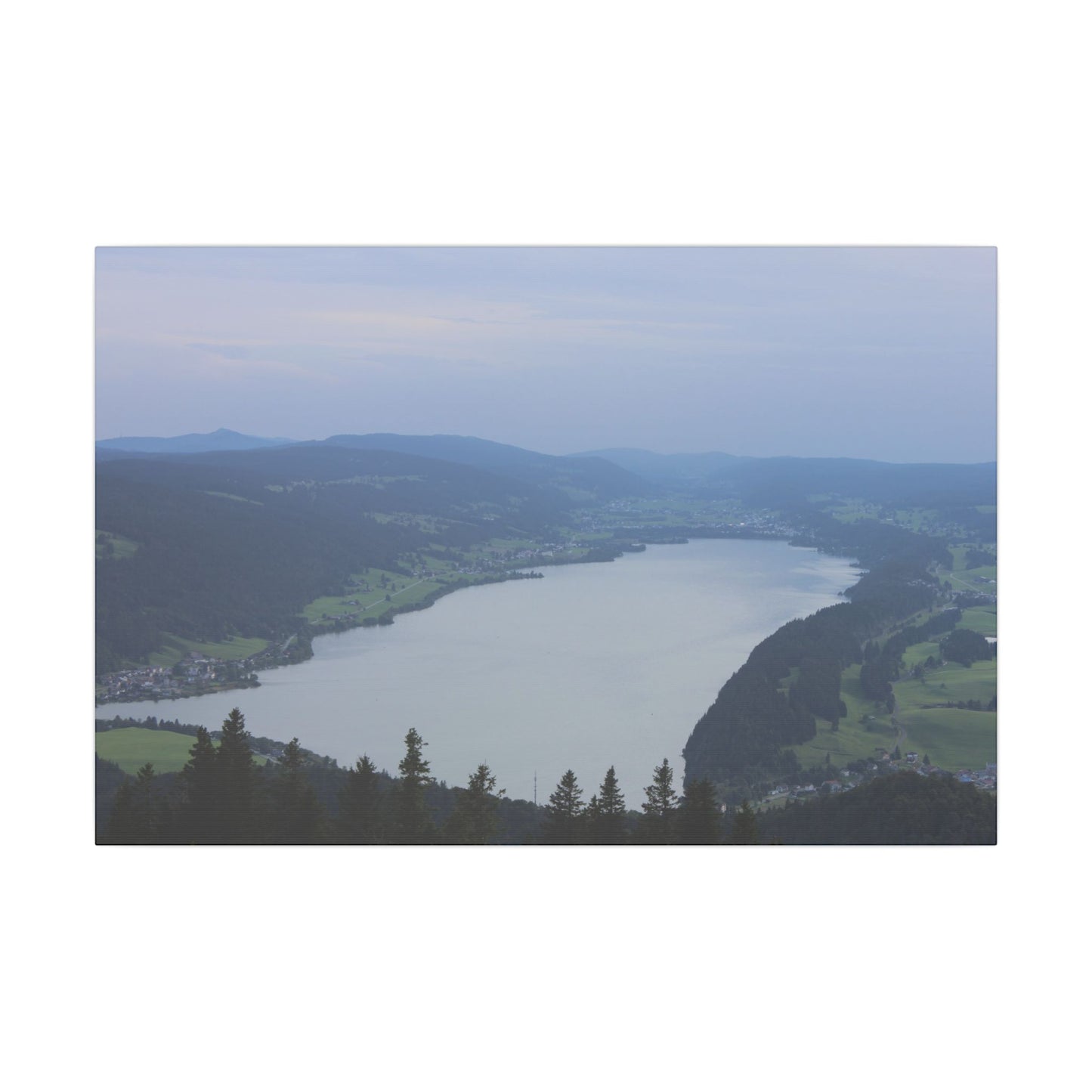 Matte Canvas, Stretched, 0.75" (Multi-Size)