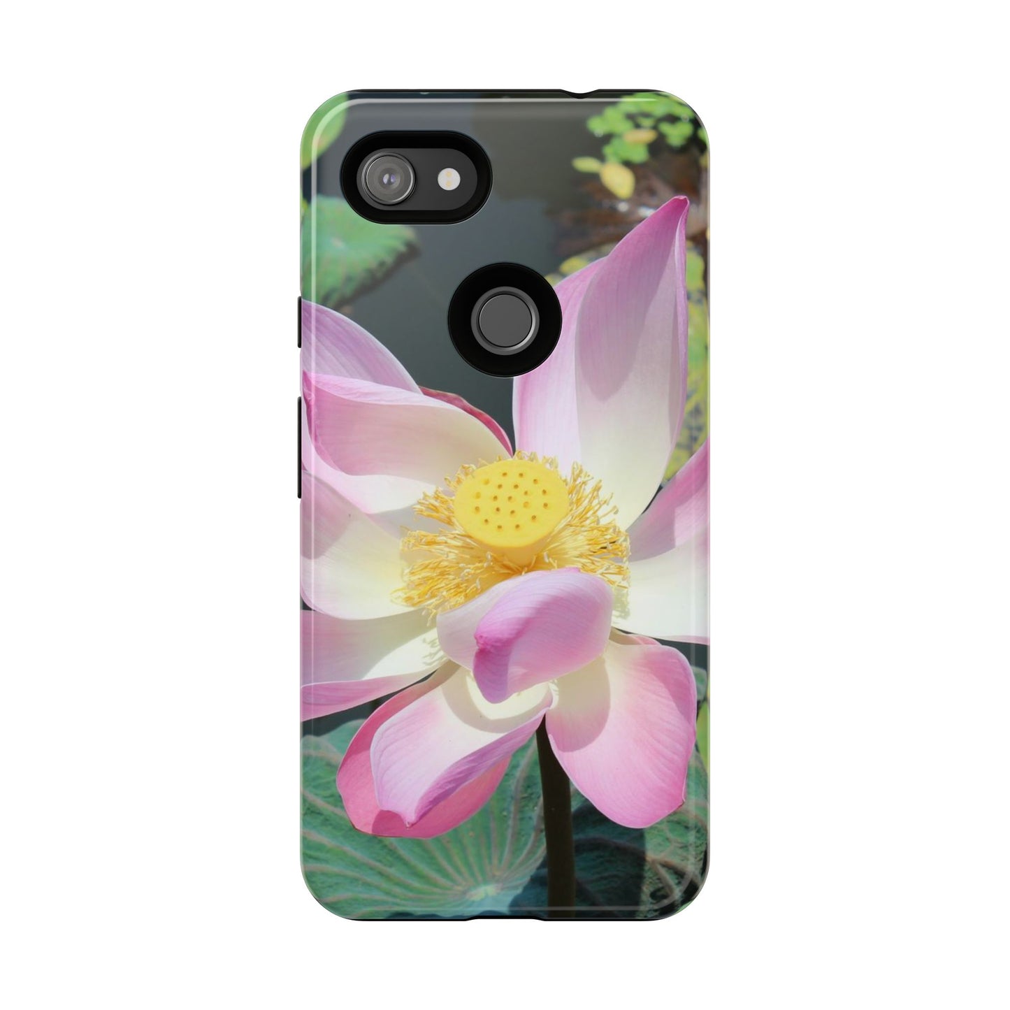 Lotus Tough Phone Case, Nature Lover Gift, Eco-Friendly Accessory