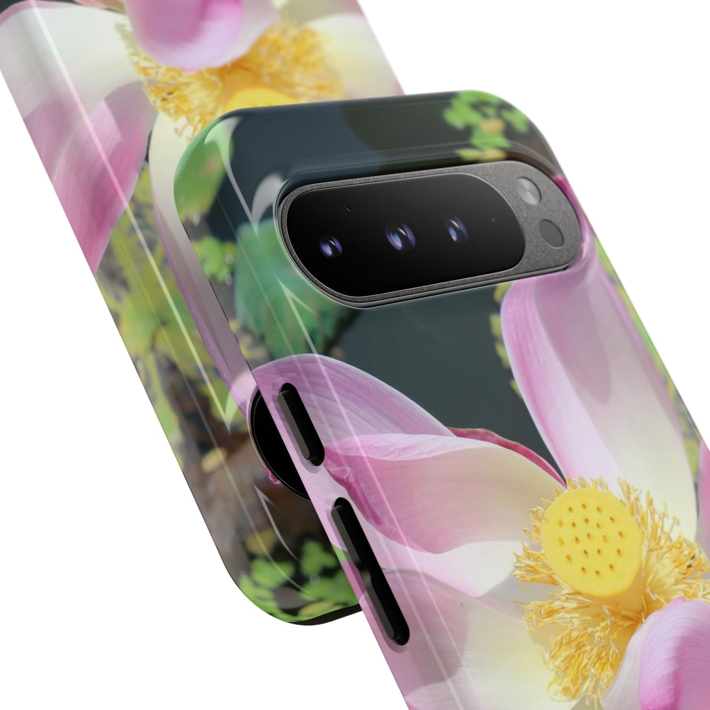 Lotus Tough Phone Case, Nature Lover Gift, Eco-Friendly Accessory