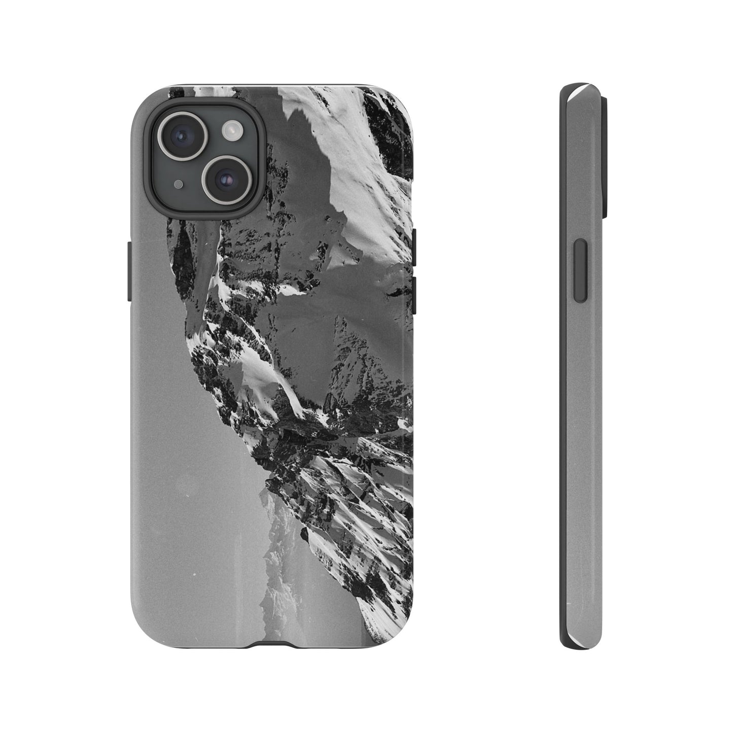 One of a kind - Swiss alps B&W film - Tough Cases