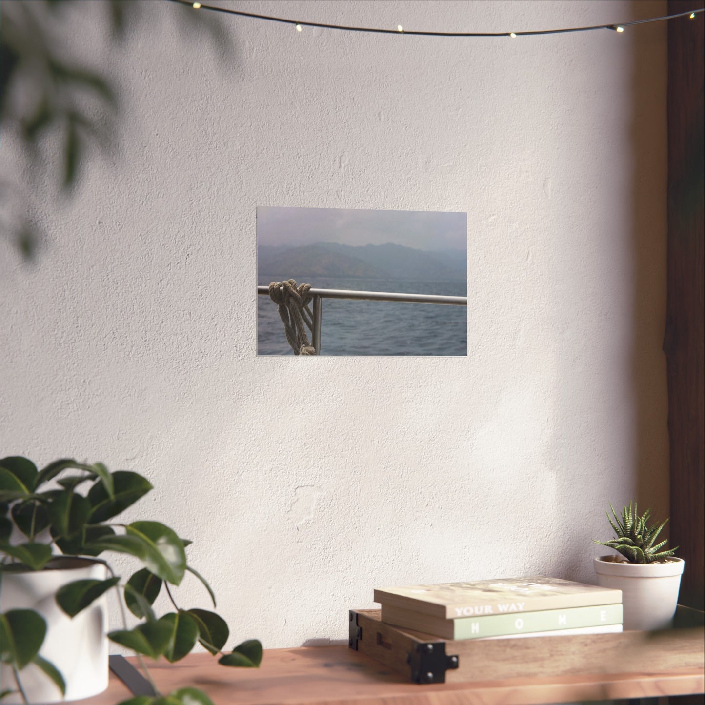 Boat view - Fine Art Posters