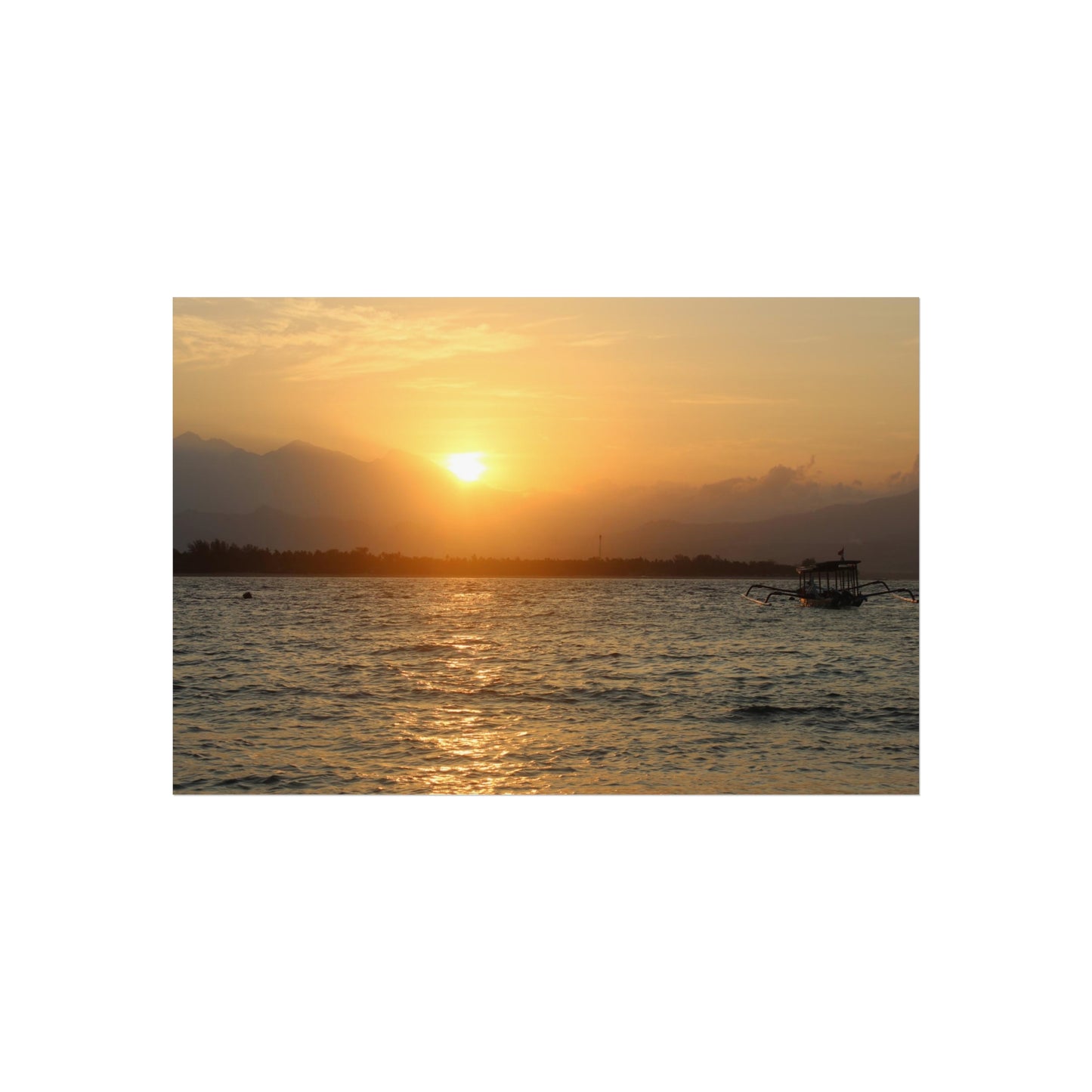 Gili Meno Sunrise - Fine Art Posters