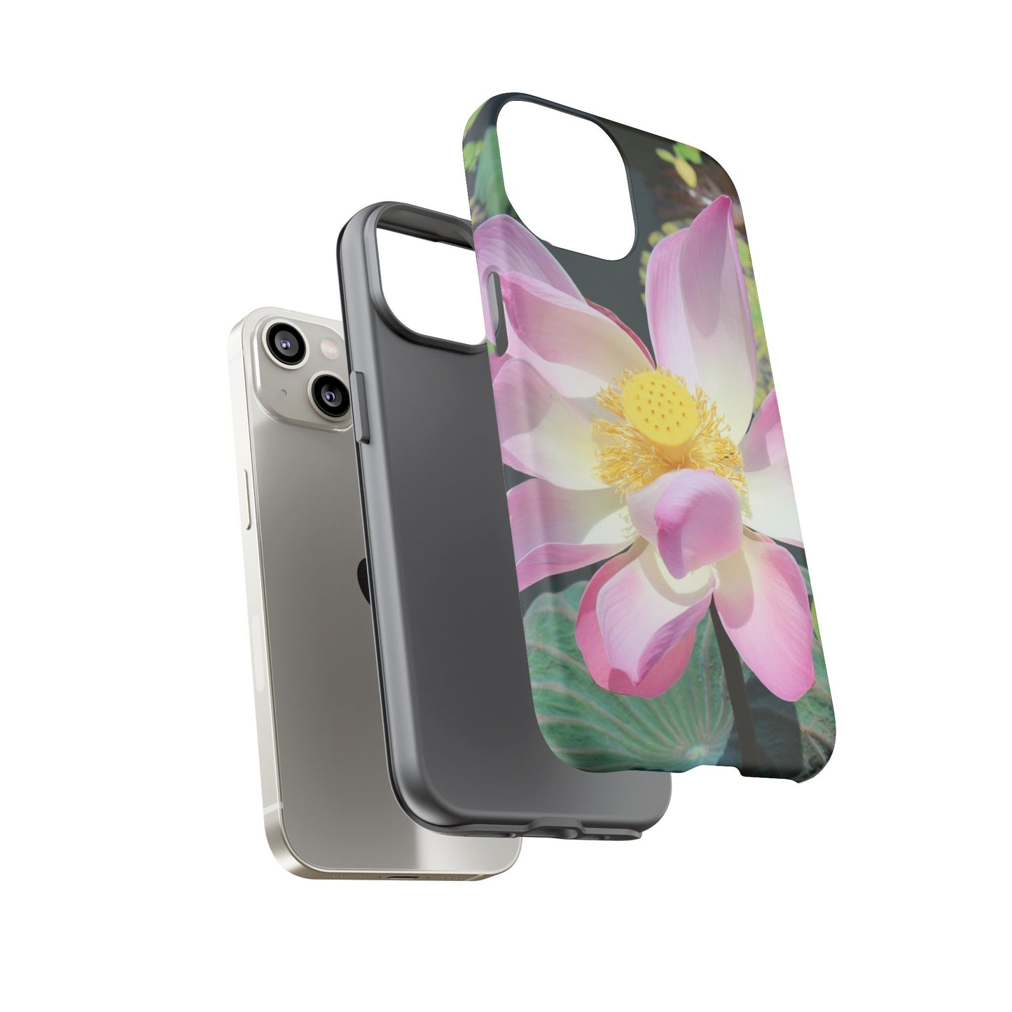 Lotus Tough Phone Case, Nature Lover Gift, Eco-Friendly Accessory