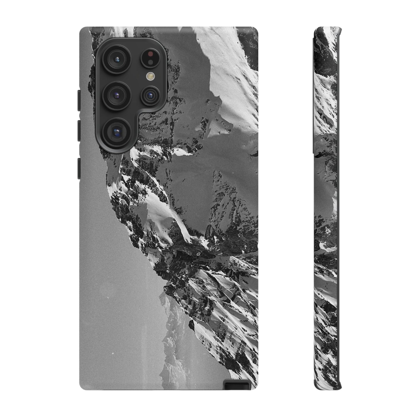One of a kind - Swiss alps B&W film - Tough Cases