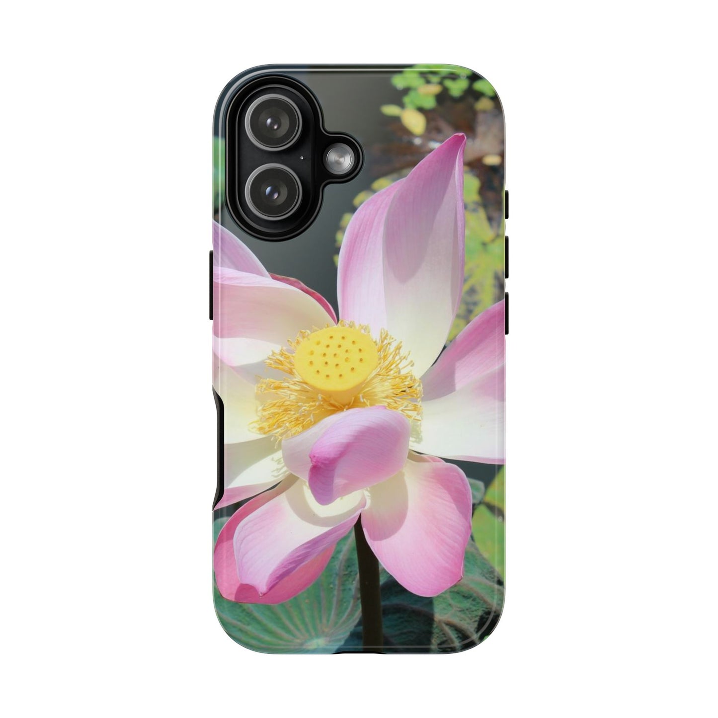 Lotus Tough Phone Case, Nature Lover Gift, Eco-Friendly Accessory