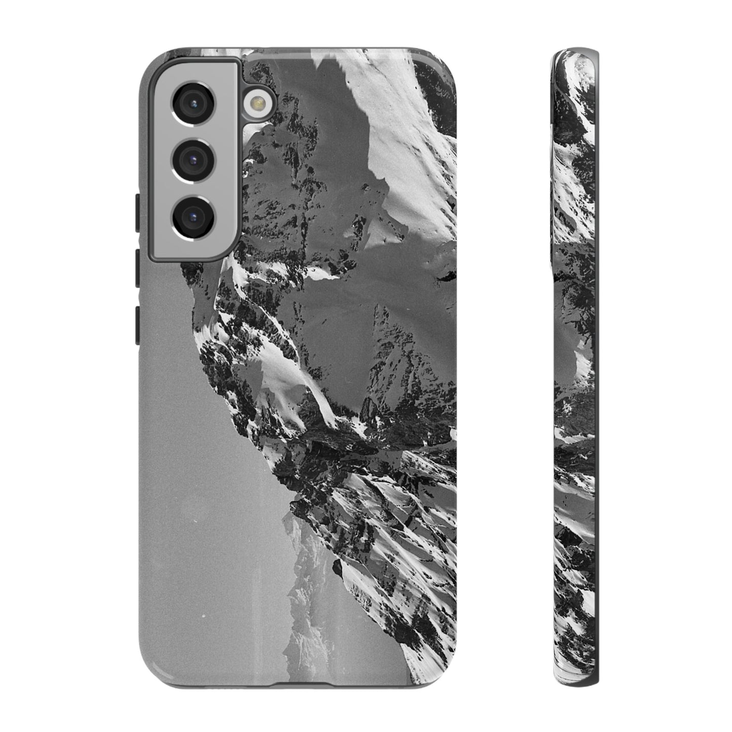 One of a kind - Swiss alps B&W film - Tough Cases