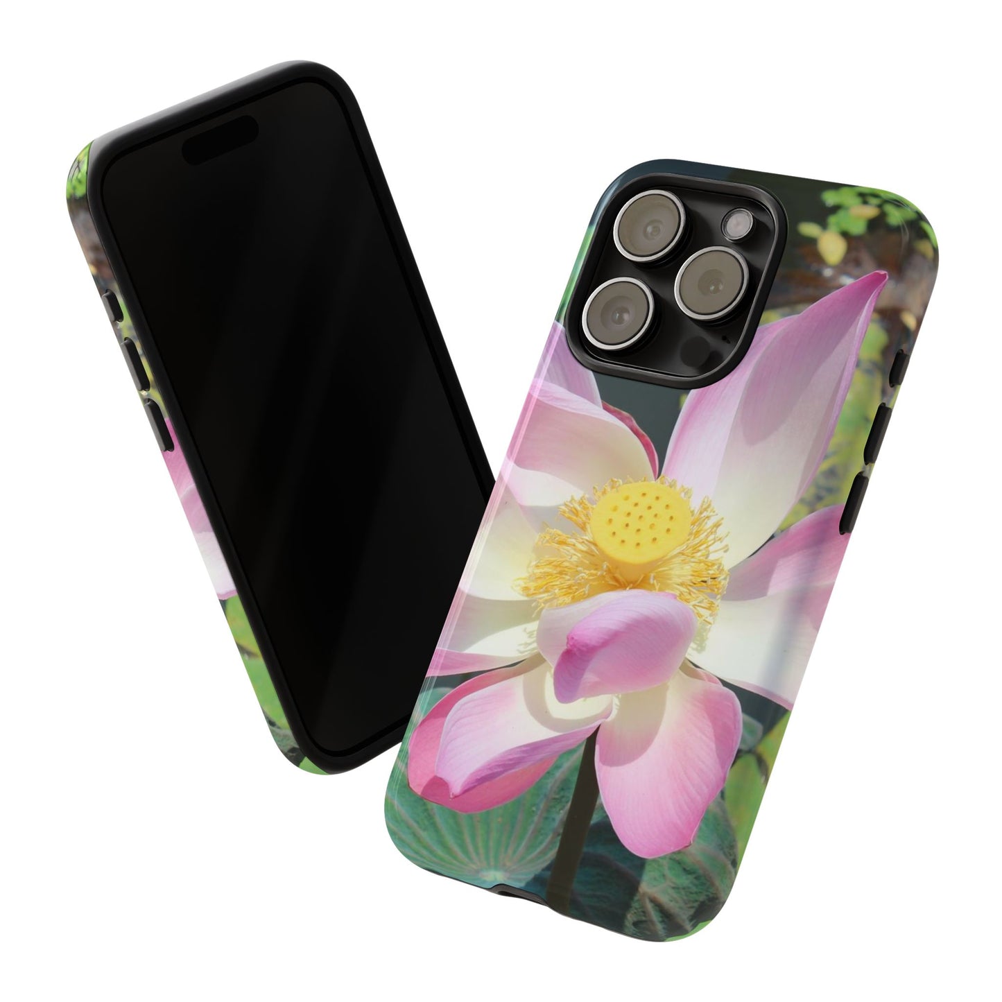 Lotus Tough Phone Case, Nature Lover Gift, Eco-Friendly Accessory