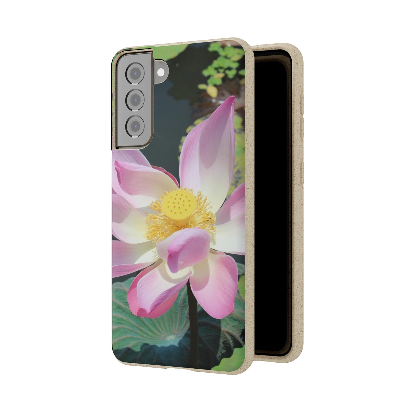 Pink lotus - Biodegradable Cases