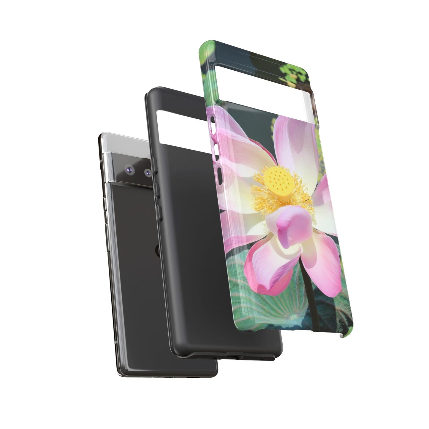 Lotus Tough Phone Case, Nature Lover Gift, Eco-Friendly Accessory