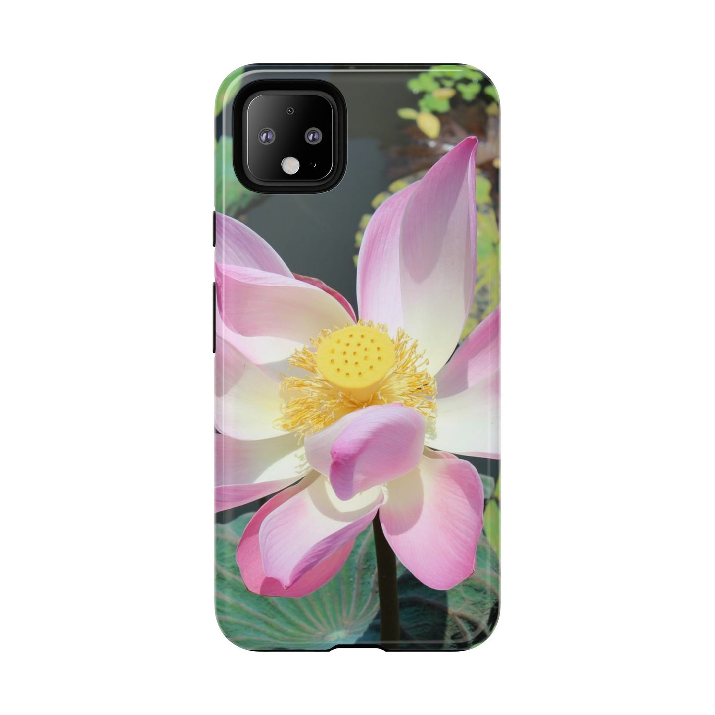 Lotus Tough Phone Case, Nature Lover Gift, Eco-Friendly Accessory