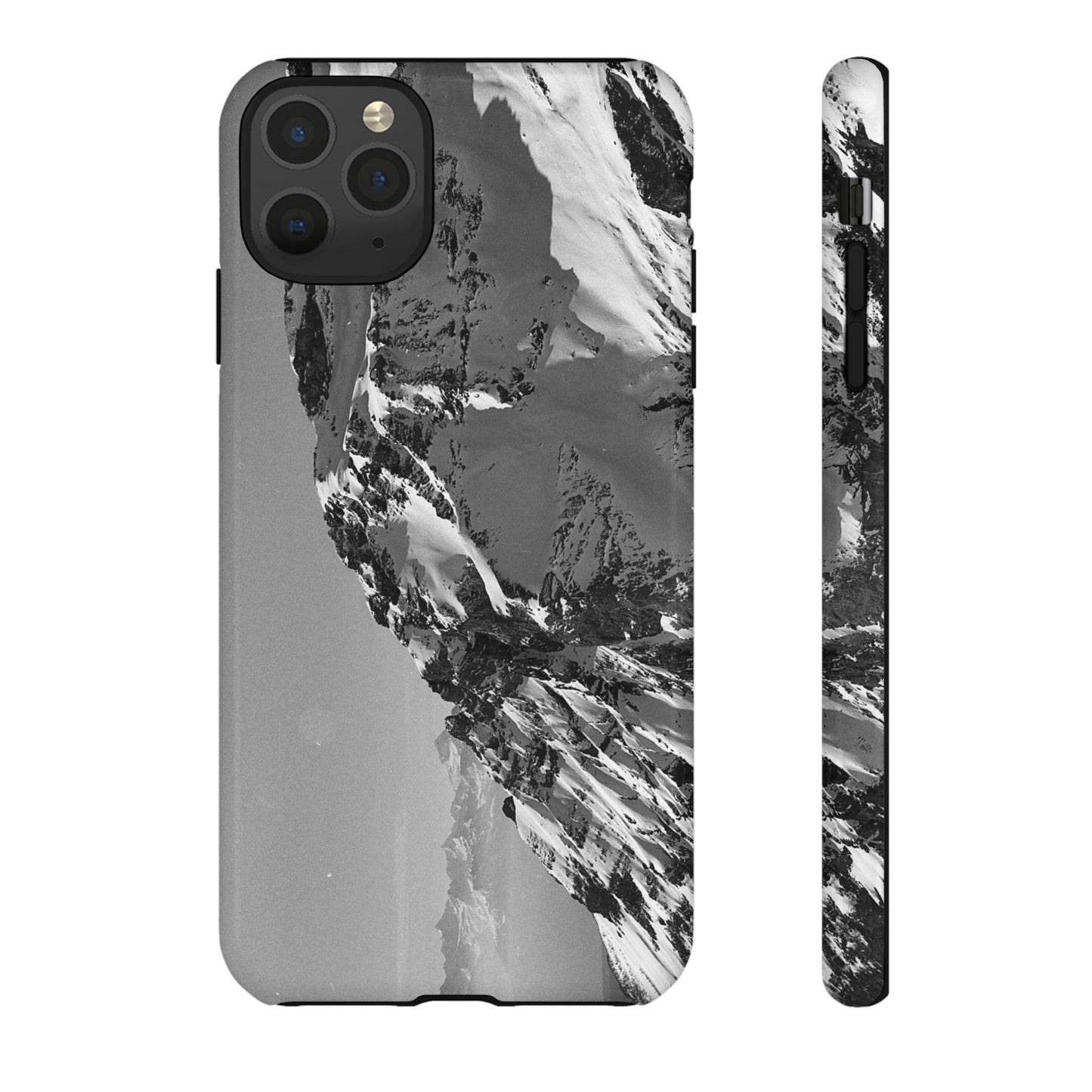 One of a kind - Swiss alps B&W film - Tough Cases