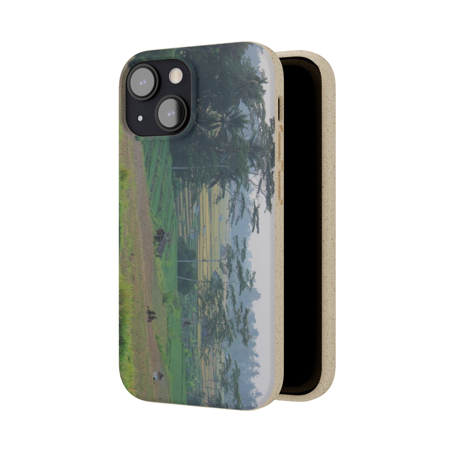 Rice fields - Biodegradable Cases