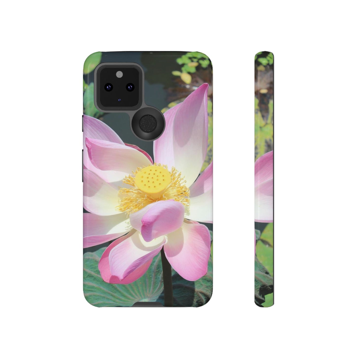 Lotus Tough Phone Case, Nature Lover Gift, Eco-Friendly Accessory
