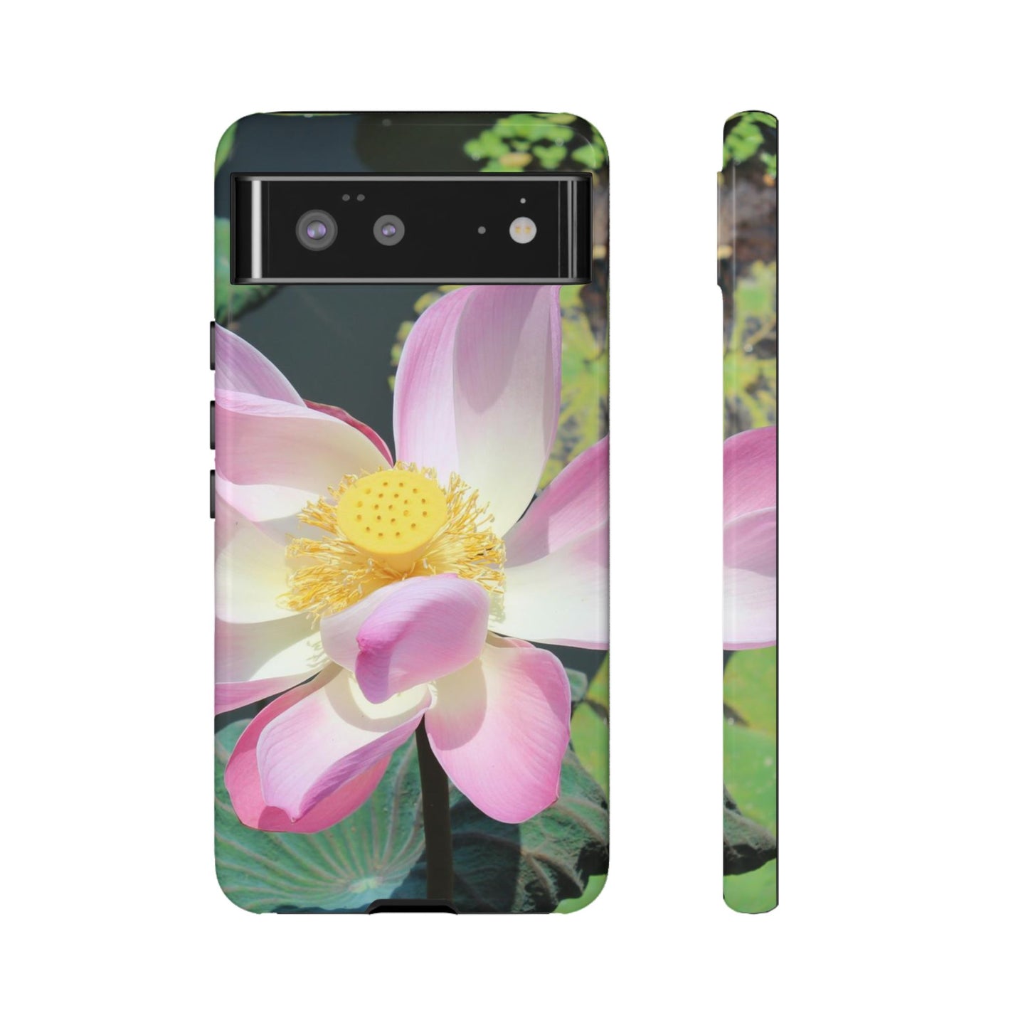 Lotus Tough Phone Case, Nature Lover Gift, Eco-Friendly Accessory