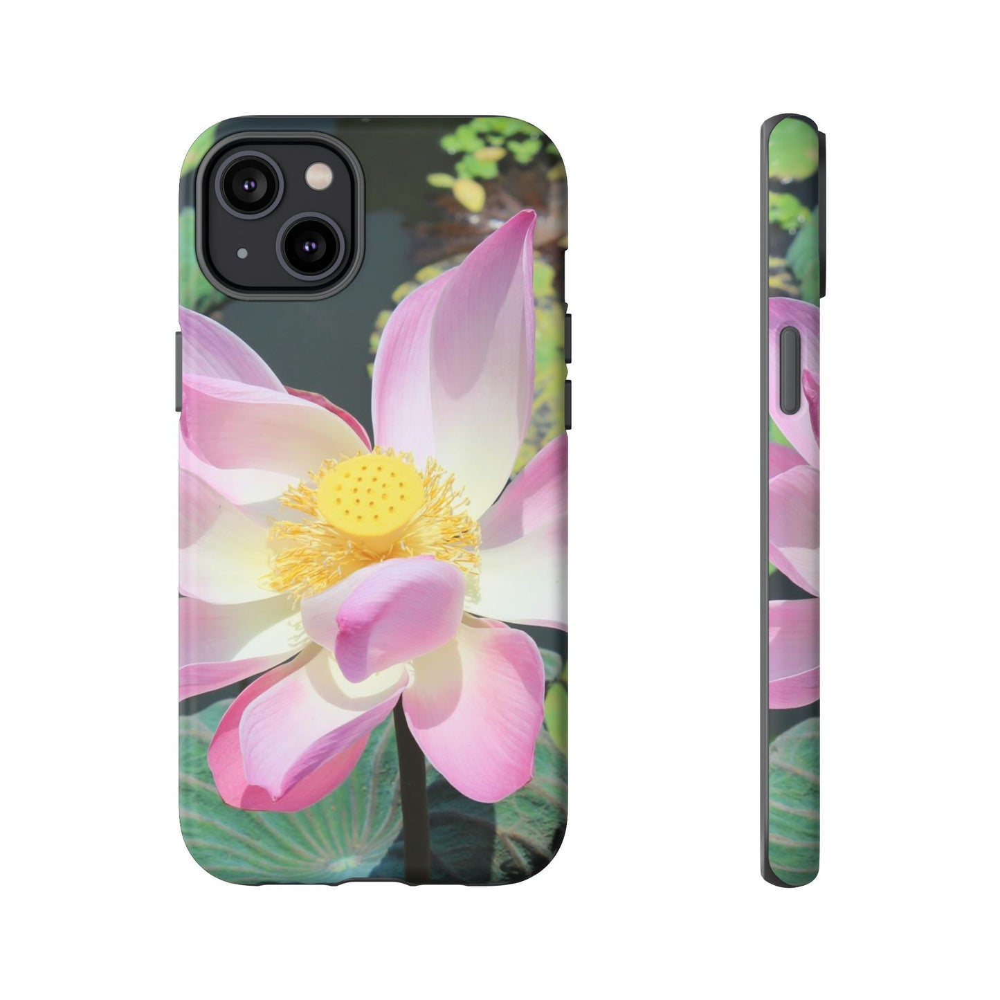 Lotus Tough Phone Case, Nature Lover Gift, Eco-Friendly Accessory