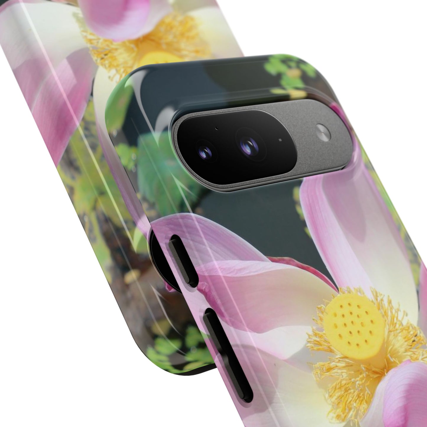Lotus Tough Phone Case, Nature Lover Gift, Eco-Friendly Accessory