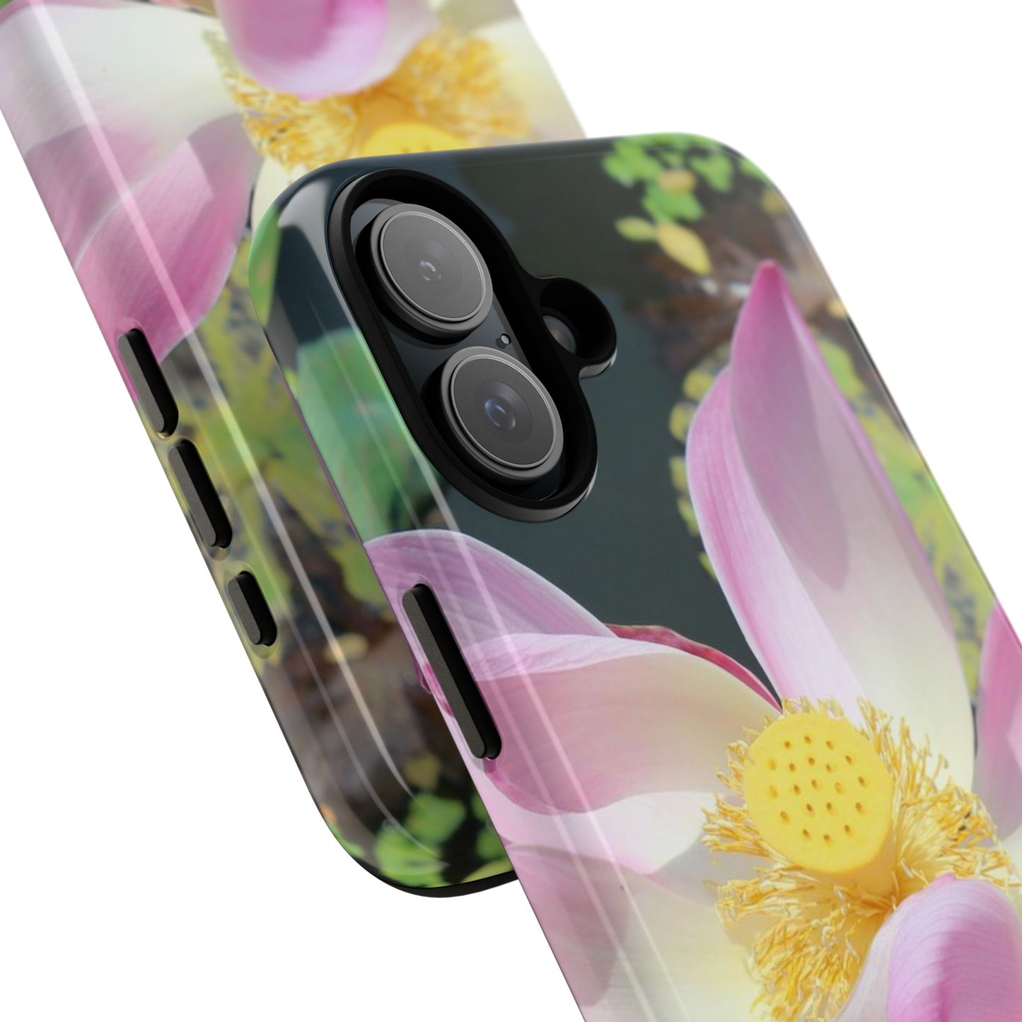 Lotus Tough Phone Case, Nature Lover Gift, Eco-Friendly Accessory
