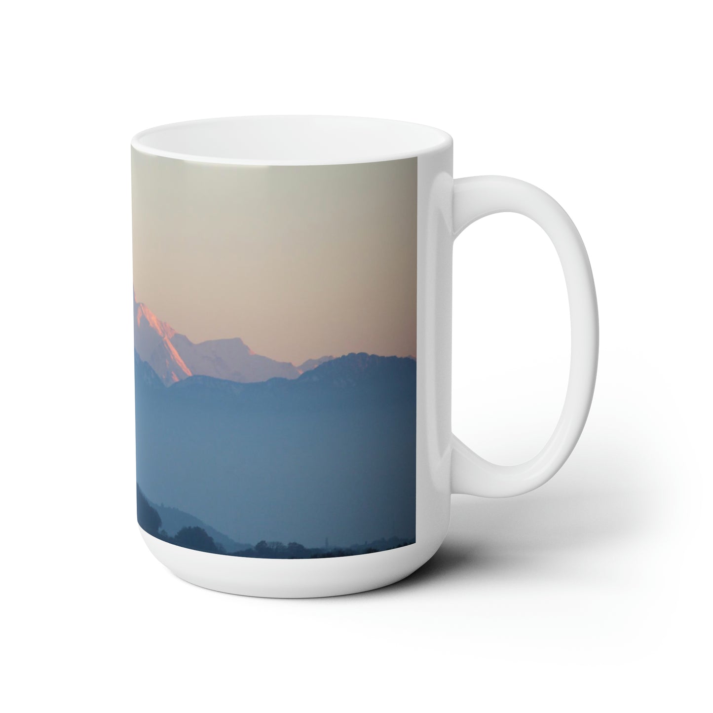Mont-Blanc - Ceramic Mug 15oz / 0.44L