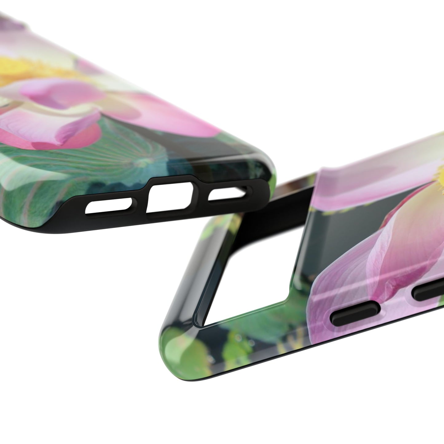 Lotus Tough Phone Case, Nature Lover Gift, Eco-Friendly Accessory