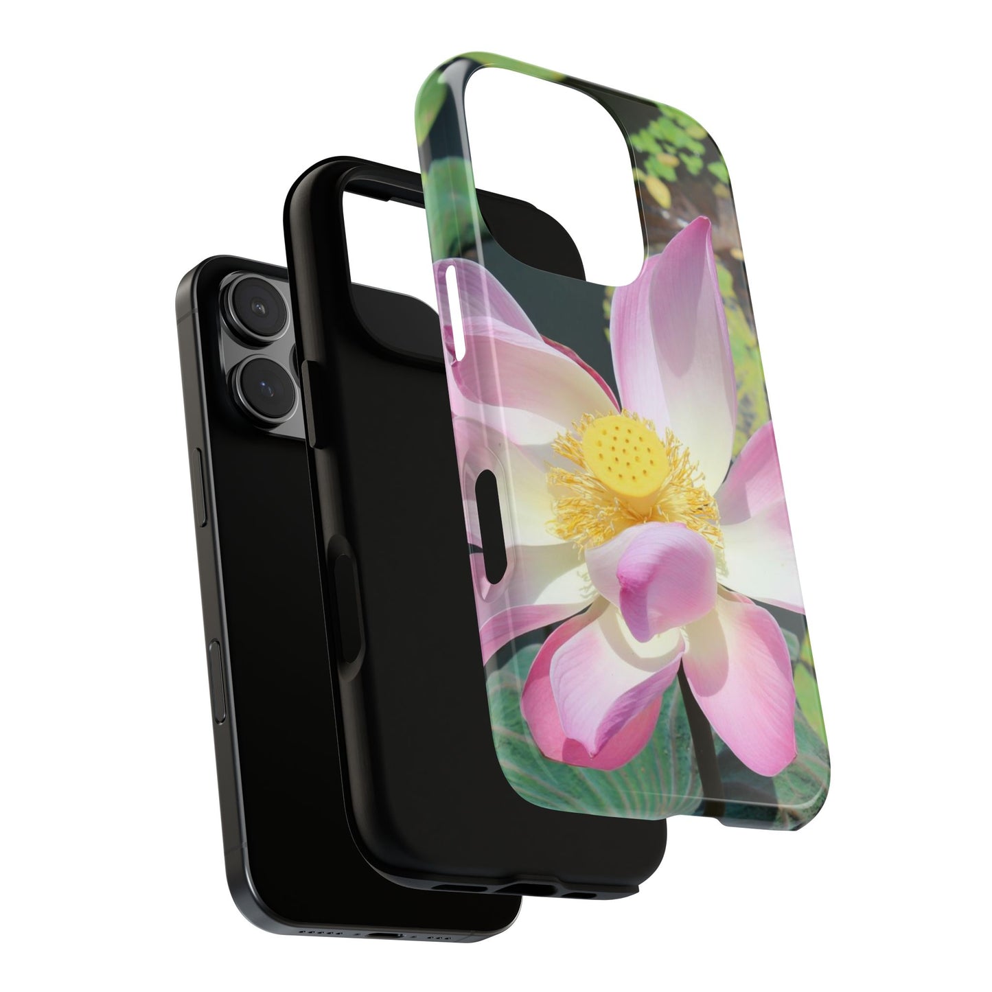 Lotus Tough Phone Case, Nature Lover Gift, Eco-Friendly Accessory