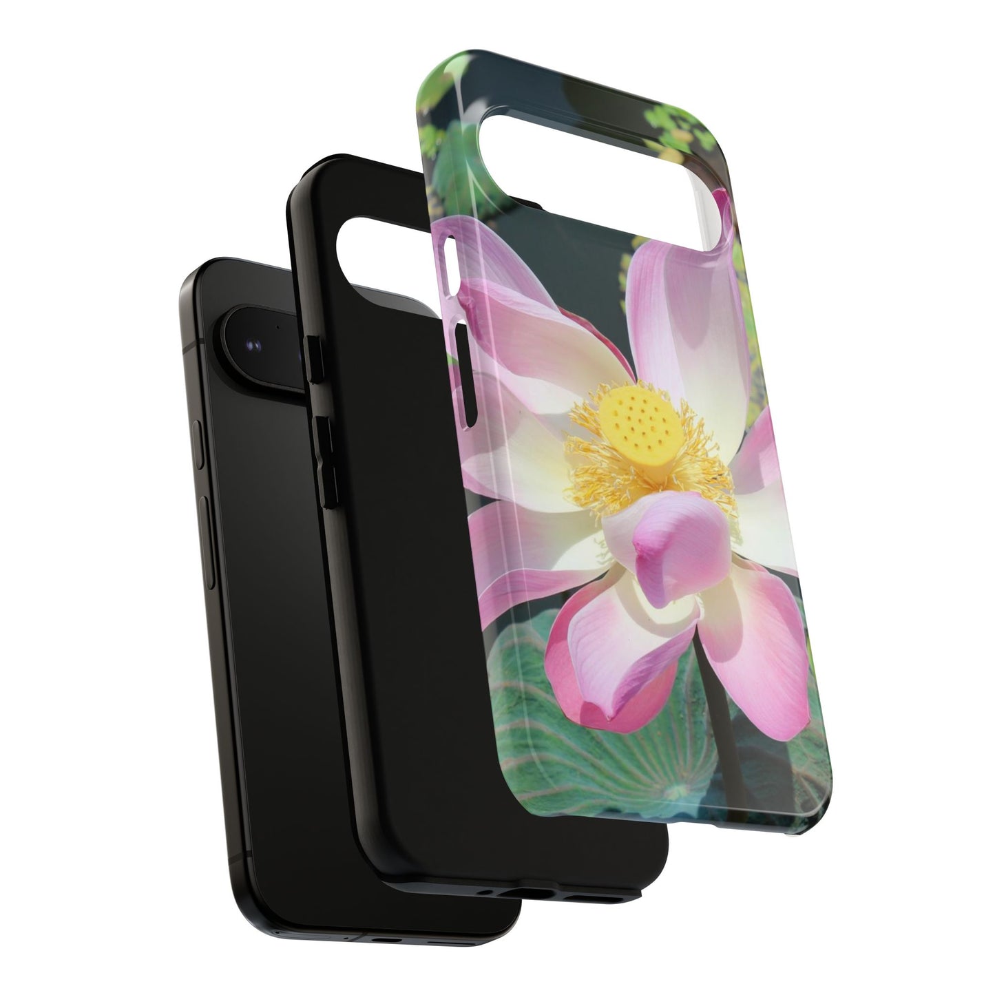 Lotus Tough Phone Case, Nature Lover Gift, Eco-Friendly Accessory