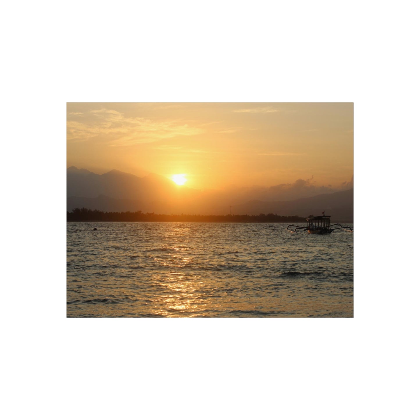 Gili Meno Sunrise - Fine Art Posters