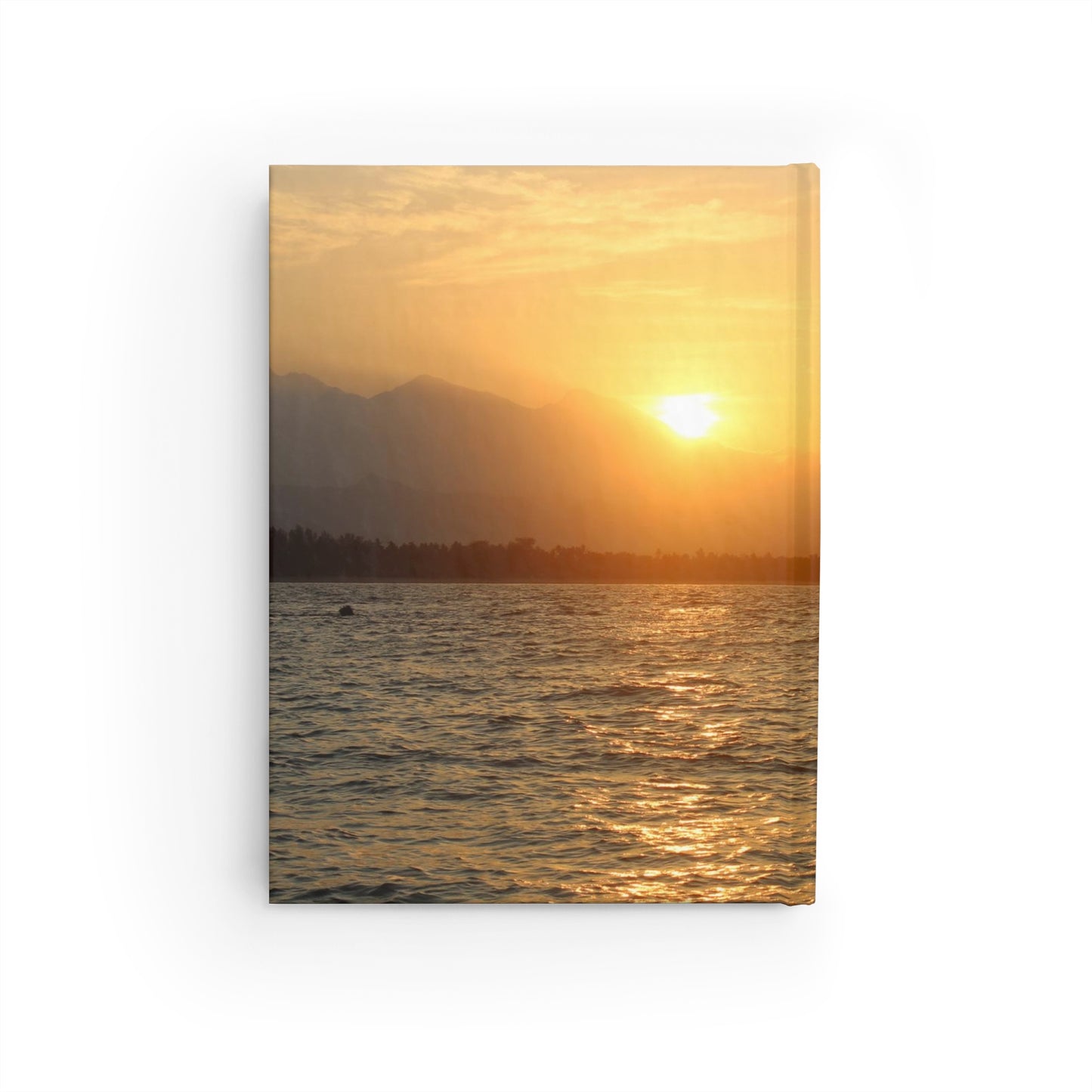 Gili Meno Sunrise – Tagebuch – leere Seiten