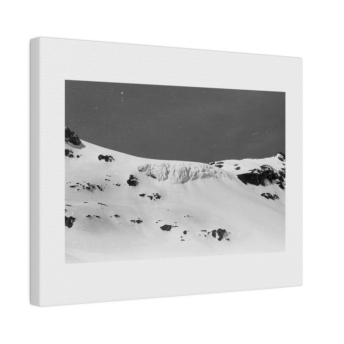 Glacier - Matte Canvas, Stretched, 0.75"