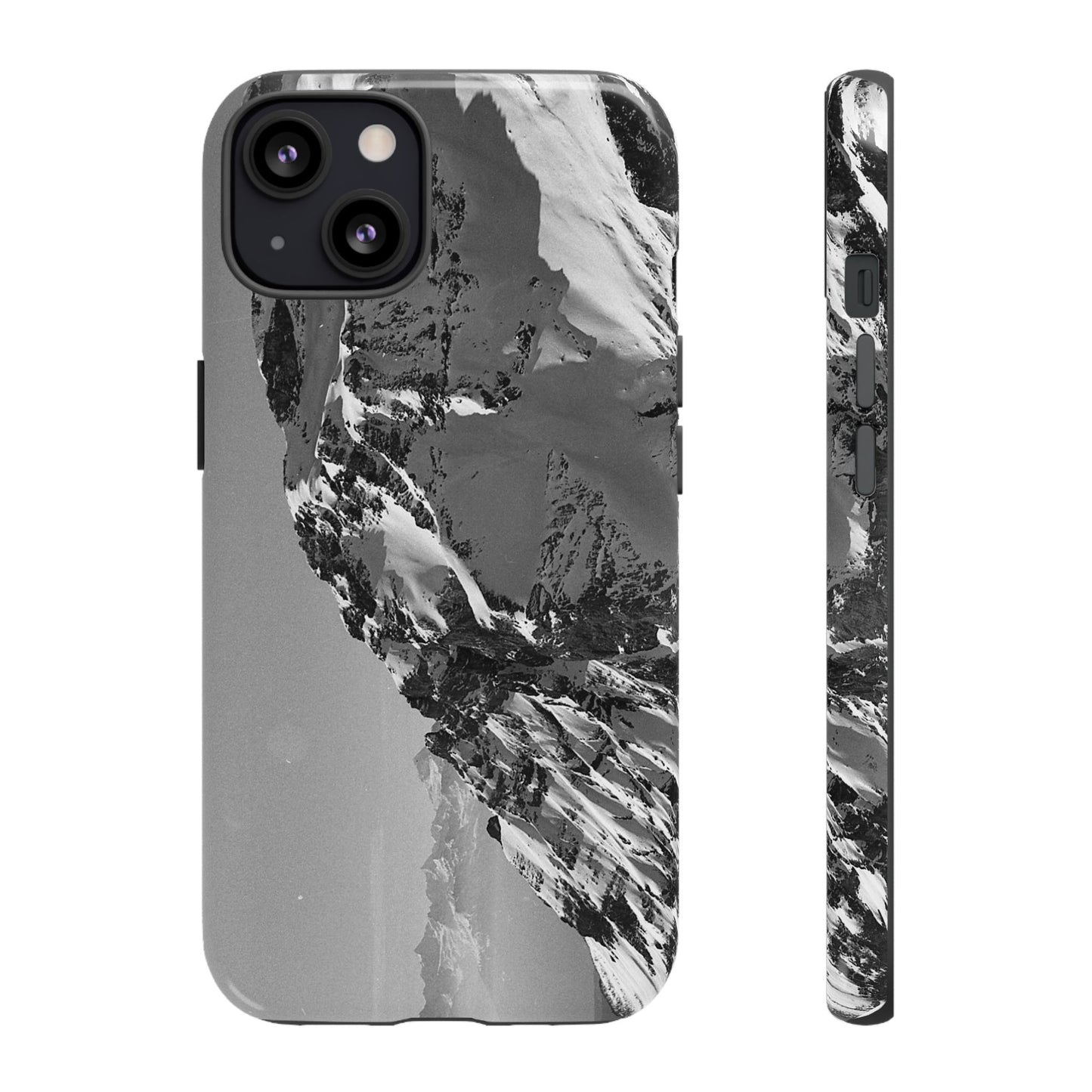 One of a kind - Swiss alps B&W film - Tough Cases