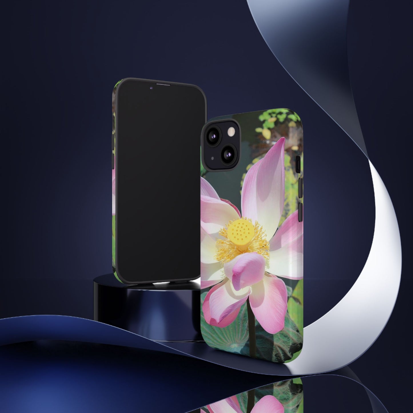Lotus Tough Phone Case, Nature Lover Gift, Eco-Friendly Accessory
