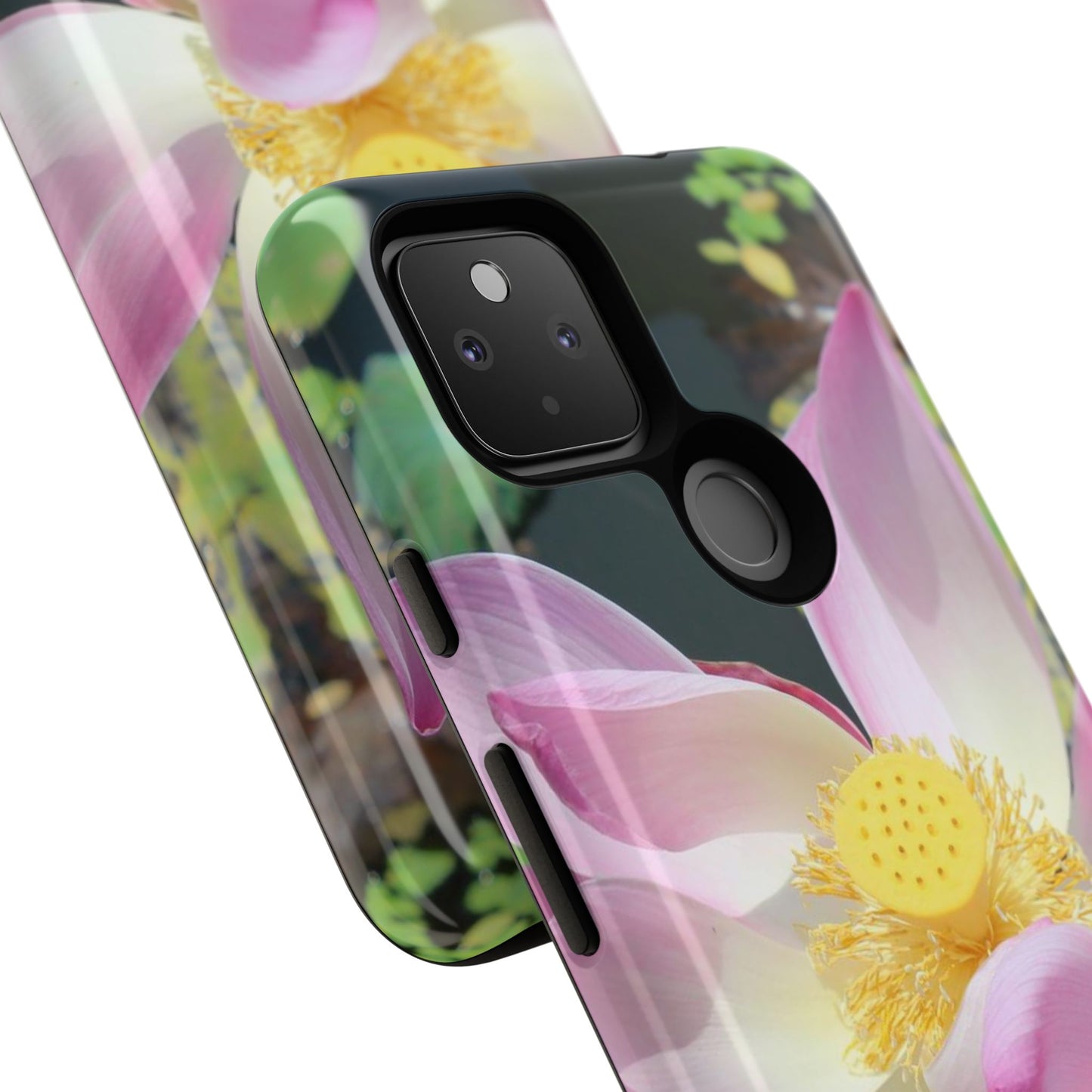 Lotus Tough Phone Case, Nature Lover Gift, Eco-Friendly Accessory