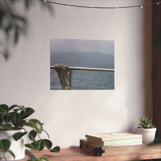 Boat view - Fine Art Posters