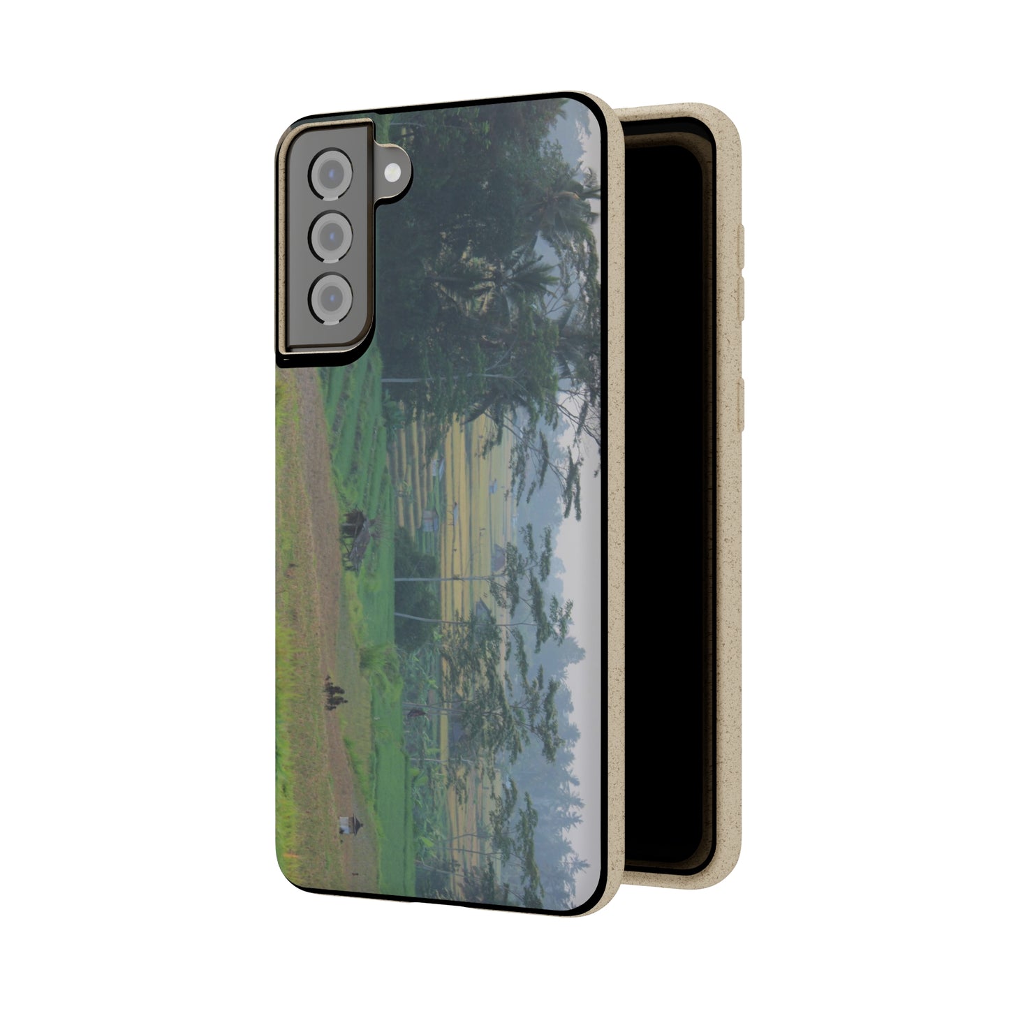Rice fields - Biodegradable Cases