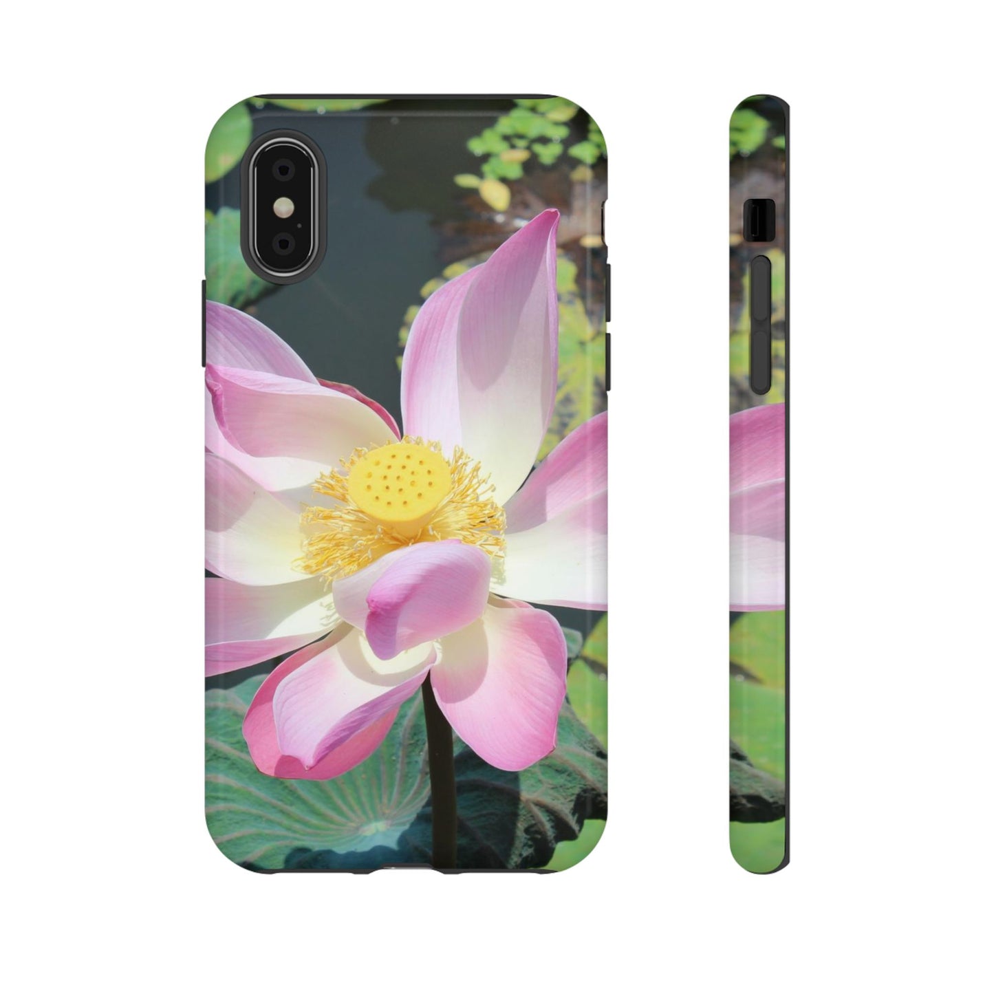 Lotus Tough Phone Case, Nature Lover Gift, Eco-Friendly Accessory